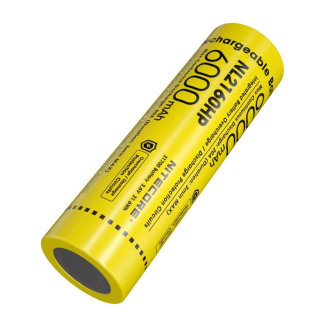 Sortimenta jaunumi - Nitecore NL2160HP (6000mAh) 21700 NL2160HP - ātri pasūtīt no ražotāja