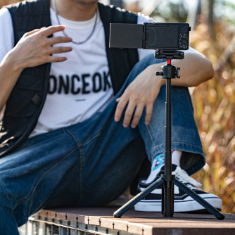 New products - Ulanzi MT 41 Portable Vlogging Tripod Stand with Cold Shoe Ulanzi 2469A - quick order from manufacturer