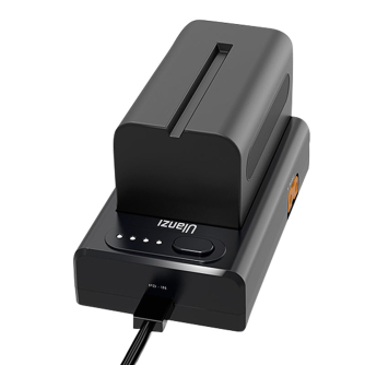 New products - Ulanzi NP F01 Multifunctional NP F Battery Charger Ulanzi 2775 - quick order from manufacturer