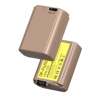 Sortimenta jaunumi - Ulanzi Sony NP FW50 Type Lithium Ion Battery with USB C Charging Port (1030mAh) Ulanzi 3289 - ātri pasūtīt no ražotāja