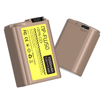 Sortimenta jaunumi - Ulanzi Sony NP FW50 Type Lithium Ion Battery with USB C Charging Port (1030mAh) Ulanzi 3289 - ātri pasūtīt no ražotāja