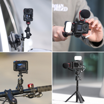 New products - Ulanzi OA 14 DJI OSMO ACTION 3 Metal Camera Cage Ulanzi 3204 - quick order from manufacturer