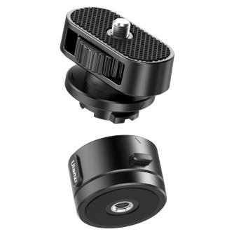 New products - Ulanzi Go Quick II Magnetic Quick Release 1/4 Screw Adapter Mount Set C045GBB1 - quick order from manufacturer