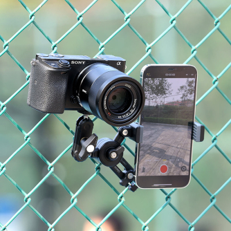 Sortimenta jaunumi - Ulanzi CM010 Baseball Fence Mount for Action Camera and Cellphone 3313 - ātri pasūtīt no ražotāja