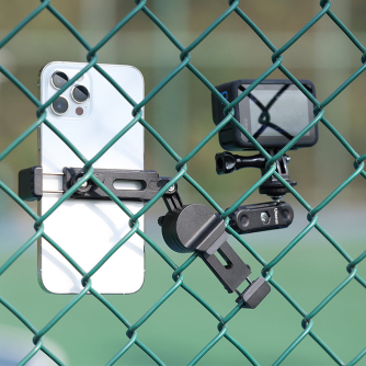 Sortimenta jaunumi - Ulanzi CM010 Baseball Fence Mount for Action Camera and Cellphone 3313 - ātri pasūtīt no ražotāja