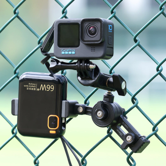 Sortimenta jaunumi - Ulanzi CM010 Baseball Fence Mount for Action Camera and Cellphone 3313 - ātri pasūtīt no ražotāja