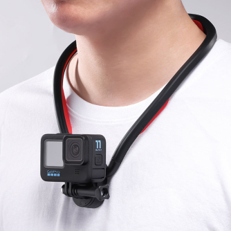 Sortimenta jaunumi - Ulanzi Go Quick II Magnetic Neck Holder Mount For Action Cameras T011GBB1 - ātri pasūtīt no ražotāja