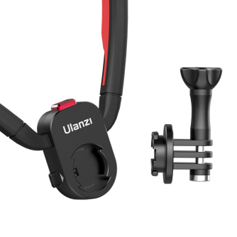 Sortimenta jaunumi - Ulanzi Go Quick II Magnetic Neck Holder Mount For Action Cameras T011GBB1 - ātri pasūtīt no ražotāja