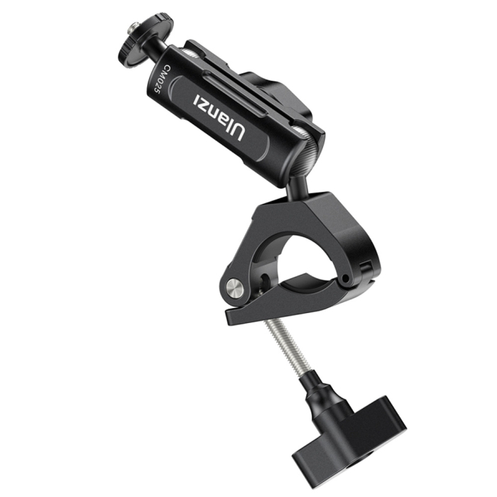 Sortimenta jaunumi - Ulanzi CM025 Bike/Motorcycle Handlebar Clamp Mount For GoPro/Insta360 Action Cameras C018GBB1 - ātri pasūtīt no ražotāja