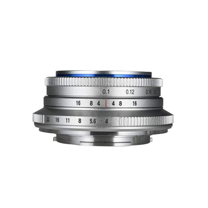 Tālmēra objektīvi - Laowa 10mm f/4 Cookie Silver Fuji X VE1040FXSIL - быстрый заказ от производителя