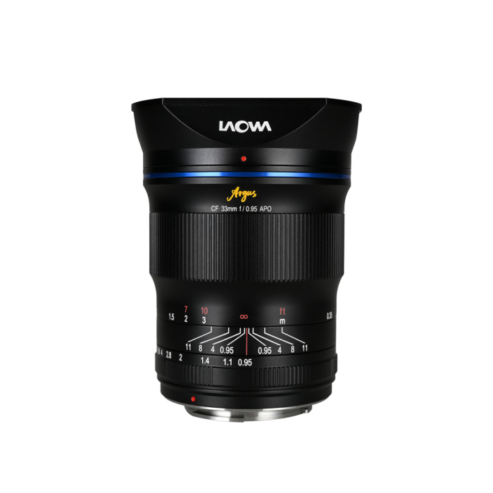 New products - Laowa Argus 33mm f/0.95 CF APO Canon EOS M VE3395EOSM - quick order from manufacturer