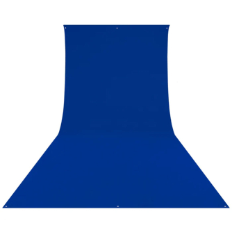 Backgrounds - Westcott Kreukvrije Achtergrond Chroma Key Blauw (2,7 x 6,1m) Westcott 136 - quick order from manufacturer