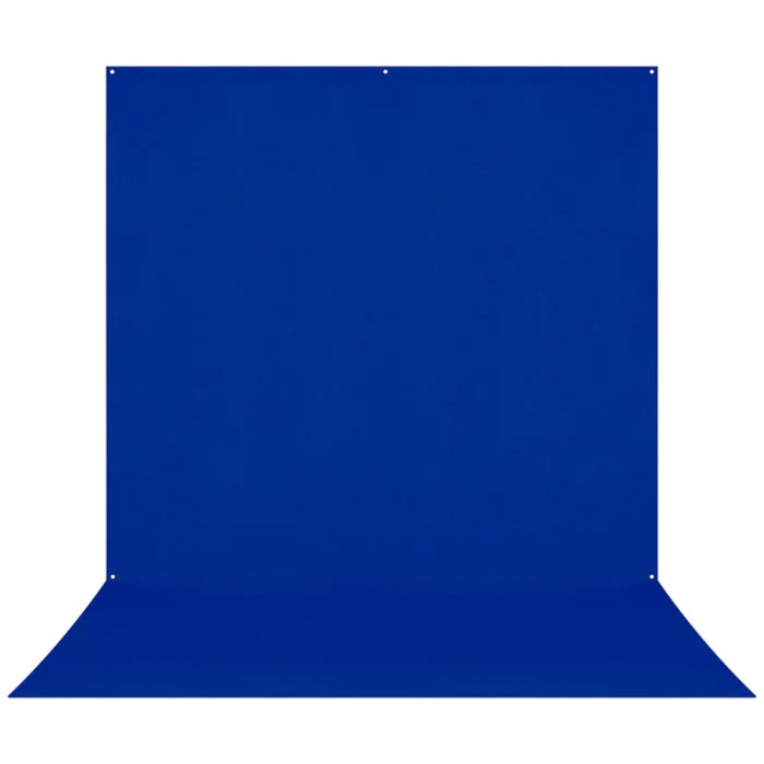 Sortimenta jaunumi - Westcott X Drop Pro Kreukbestendige Achtergrond Chroma Key Blauw Sweep (2.4 x 4 m) 839S - ātri pasūtīt no ražotāja