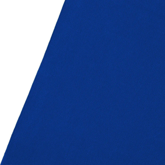 Sortimenta jaunumi - Westcott X Drop Pro Kreukbestendige Achtergrond Chroma Key Blauw Sweep (2.4 x 4 m) 839S - ātri pasūtīt no ražotāja