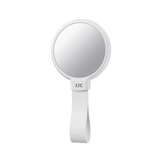 New products - JJC MS MR1 Magnetic Makeup Mirror Phone Ring White MS MR1 White - quick order from manufacturer