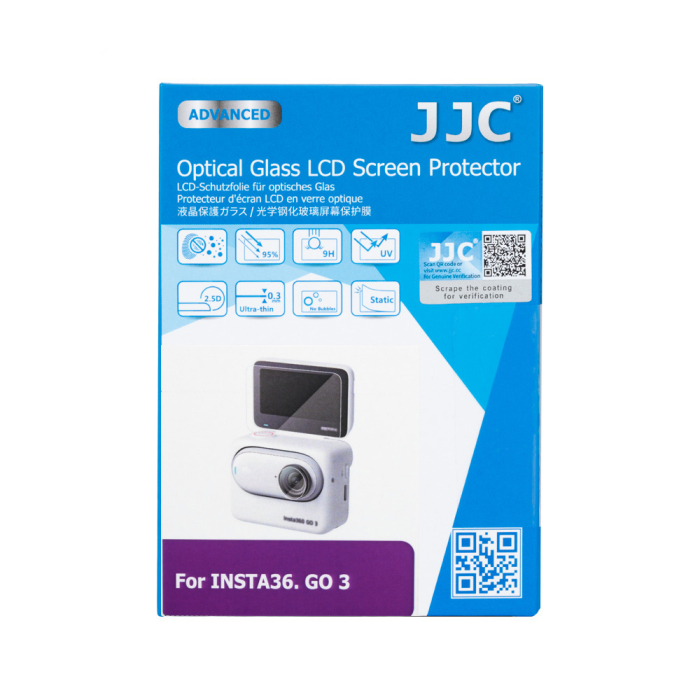 New products - SmallRig JJC GSP G03 Optical Glass Protector GSP GO3 - quick order from manufacturer