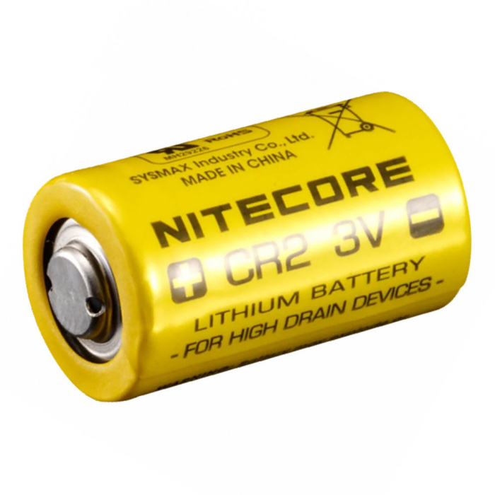 Sortimenta jaunumi - Nitecore CR2 Lithium Battery CR2 Lithium Battery - ātri pasūtīt no ražotāja