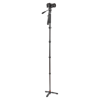 New products - 3 Legged Thing Legends Alana Monopod Metallic Slate Grey Kit w/DOCZ2 Foot Stabilizer & AH Trinity Darkness/Matte Black ALANAS... - quick order from manufacturer