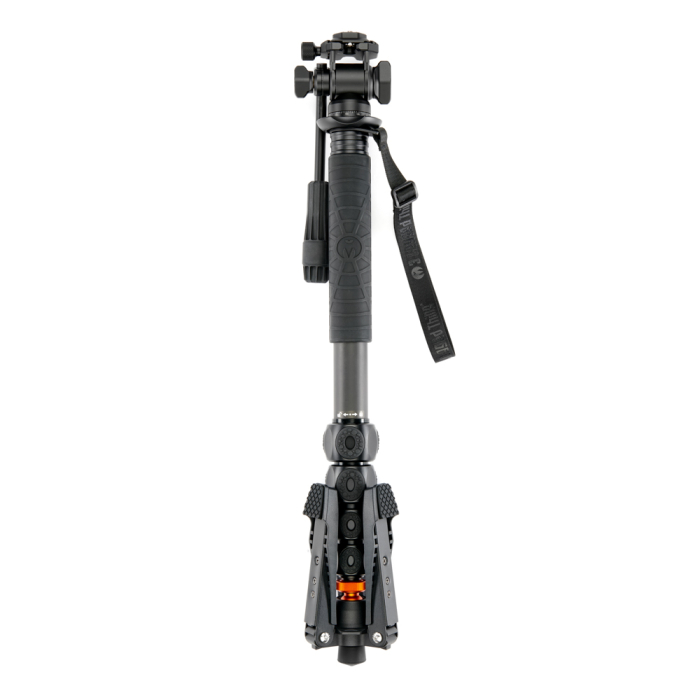 New products - 3 Legged Thing Legends Alana 2.0 Darkness/Matte Black Monopod Kit w/DOCZ2 Foot Stabilizer & AH Trinity Darkness/Matte Black A... - quick order from manufacturer