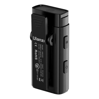 Sortimenta jaunumi - Ulanzi HM2301 Dual Transmitter Multi Device Wireless Microphone Ulanzi A005 - ātri pasūtīt no ražotāja