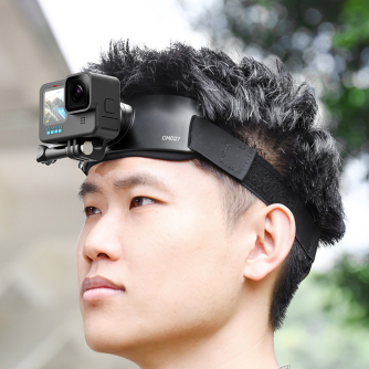 New products - Ulanzi CM027 Go Quick II Head Strap Mount for GoPro & Smartphone C020GBB1 - quick order from manufacturer