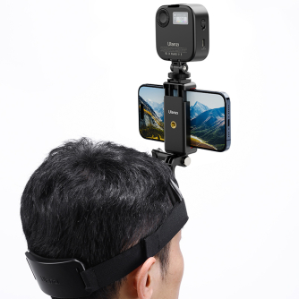 New products - Ulanzi CM027 Go Quick II Head Strap Mount for GoPro & Smartphone C020GBB1 - quick order from manufacturer