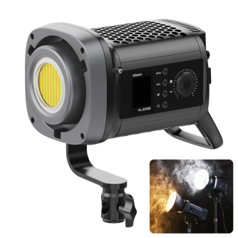 Sortimenta jaunumi - Ulanzi VL 200Bi 200W V Mount COB Video Light L079CNA1 - ātri pasūtīt no ražotāja