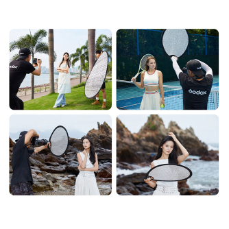 Foldable Reflectors - Godox W RFT130 Collapsible Windproof Reflector W RFT130 - buy today in store and with delivery