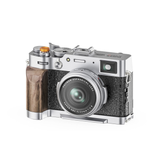 Turētāji - Fotopro H X100VI Thumb Grip Silver H X100VI Silver - быстрый заказ от производителя