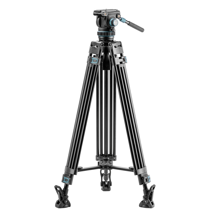 Sortimenta jaunumi - Fotopro Heavy Duty Fluid Head Video Tripod DV 5A DV 5A - ātri pasūtīt no ražotāja