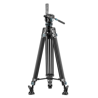 Sortimenta jaunumi - Fotopro Heavy Duty Fluid Head Video Tripod DV 5A DV 5A - ātri pasūtīt no ražotāja