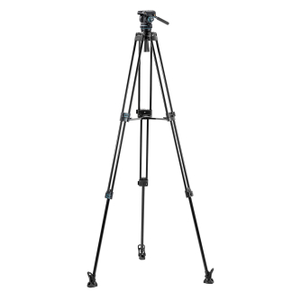 Sortimenta jaunumi - Fotopro Heavy Duty Fluid Head Video Tripod DV 5A DV 5A - ātri pasūtīt no ražotāja