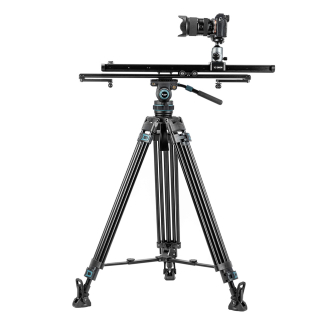 Sortimenta jaunumi - Fotopro Heavy Duty Fluid Head Video Tripod DV 5A DV 5A - ātri pasūtīt no ražotāja