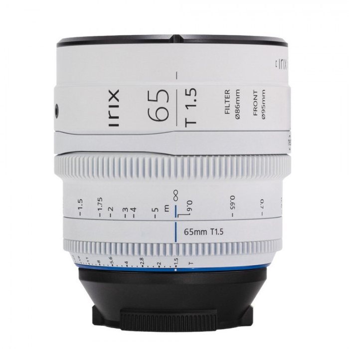 Sortimenta jaunumi - Irix Cine lens 65mm T1.5 White for PL mount (Metric) IL C65W PL M - ātri pasūtīt no ražotāja