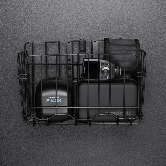 New products - Westcott Float Wall Mount Storage Basket by Lindsay Adler 1585 - quick order from manufacturer