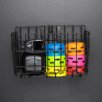 Sortimenta jaunumi - Westcott Float Wall Mount Storage Basket Kit by Lindsay AdlerĀĀ westcott 1587 - ātri pasūtīt no ražotāja