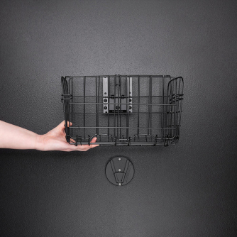 Sortimenta jaunumi - Westcott Float Wall Mount Storage Basket Kit by Lindsay AdlerĀĀ westcott 1587 - ātri pasūtīt no ražotāja