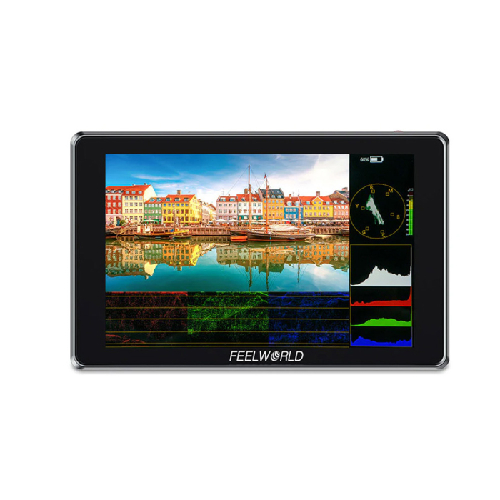 New products - Feelworld S10 12G SDI Monitor S10 - quick order from manufacturer