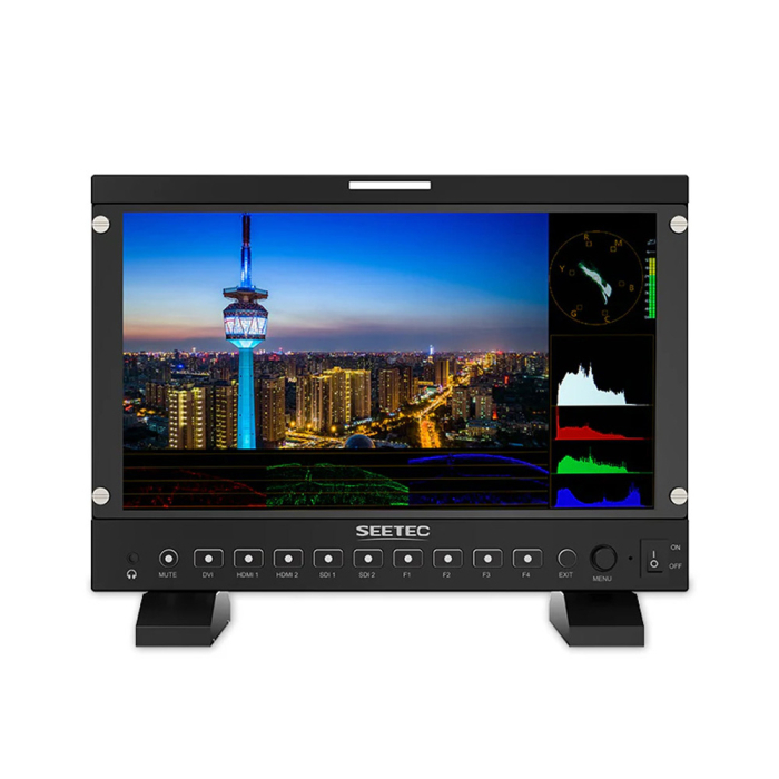 New products - Feelworld SEETEC P133 Pro Broadcast Monitor P133 PRO - quick order from manufacturer