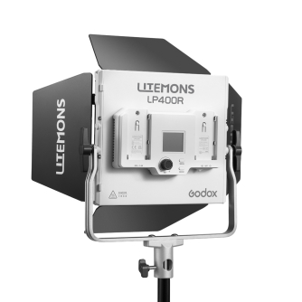 New products - Godox Litemons LP400R RGB LED Light Panel LP400R - quick order from manufacturer