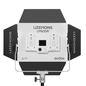 New products - Godox Litemons LP600R RGB LED Light Panel LP600R - quick order from manufacturer