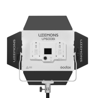 New products - Godox Litemons LP600Bi Bi color LED Light Panel LP600Bi - quick order from manufacturer