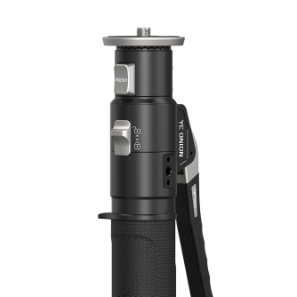 New products - YC Onion Pineta Carbon Fiber Monopod Pro with Pedal Base MQP162 - quick order from manufacturer