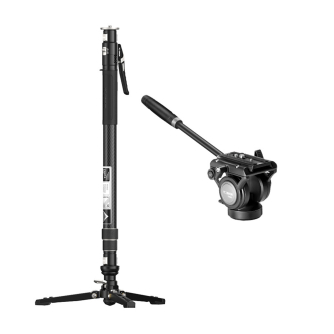 Monopods - YC Onion Pineta Carbon Fiber Monopod Pro & FH60 MQP16260 - quick order from manufacturer