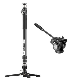 Monopods - YC Onion Pineta Carbon Fiber Monopod 2.0 & FH60 MQC15860 - quick order from manufacturer