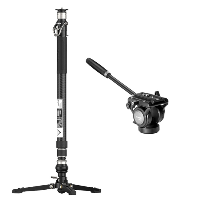 New products - YC Onion Pineta Carbon Fiber Monopod 2.0 & FH60 MQC15860 - quick order from manufacturer