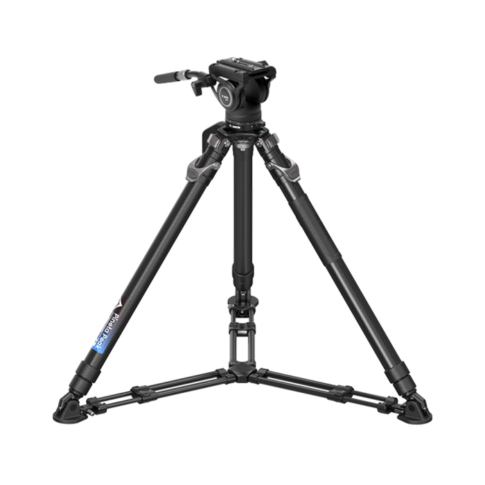 Sortimenta jaunumi - YC Onion Pineta Peak Tripod with HD Tripod Feet & Ground Spreader & FH75 T75GSFH - ātri pasūtīt no ražotāja