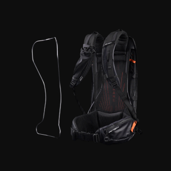 New products - PGYTECH OnePro Flex Backpack 40LĀĀSpace BlackĀĀ+ Camera Insert M P CB 391 - quick order from manufacturer