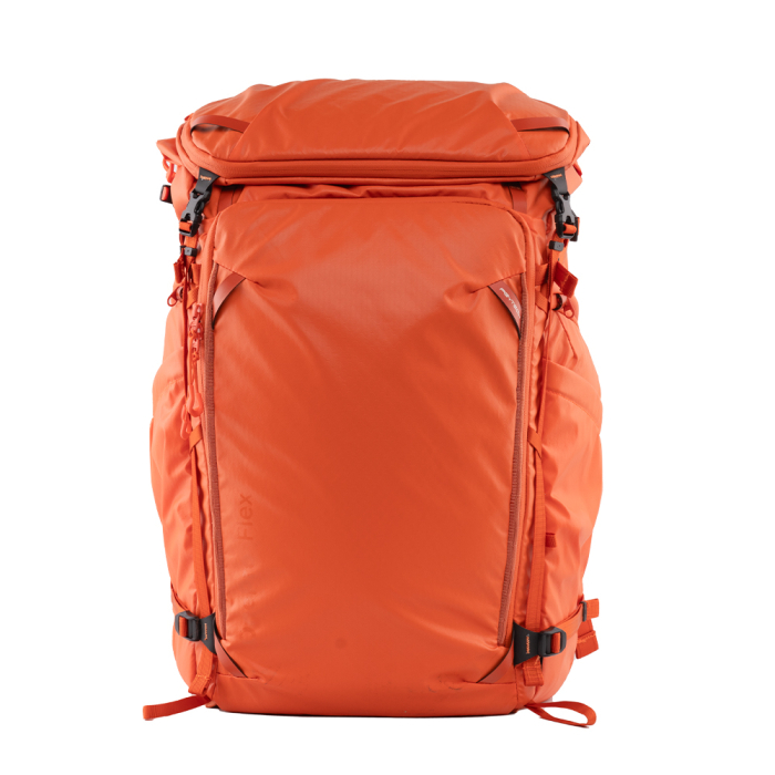 New products - PGYTECH OnePro Flex Backpack 40L (Sunset Orange) +Camera Insert M P CB 392 - quick order from manufacturer