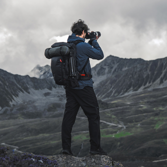 New products - PGYTECH OnePro Flex Backpack 40L (Sunset Orange) +Camera Insert M P CB 392 - quick order from manufacturer